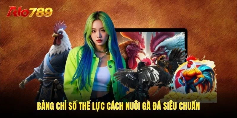 Bảng chỉ số năng lực nuôi gà đá siêu chuẩn Bảng chỉ số năng lực nuôi gà đá siêu chuẩn
