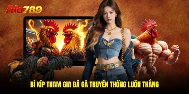 Bí mật tham gia truyền thống đá gà luôn giành chiến thắng Bí mật tham gia truyền thống đá gà luôn giành chiến thắng