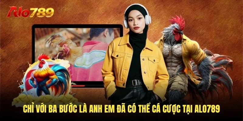 Chỉ với ba bước là anh ấy đã có thể mua hàng tại ALO789 Chỉ với ba bước là anh ấy đã có thể mua hàng tại Alo789