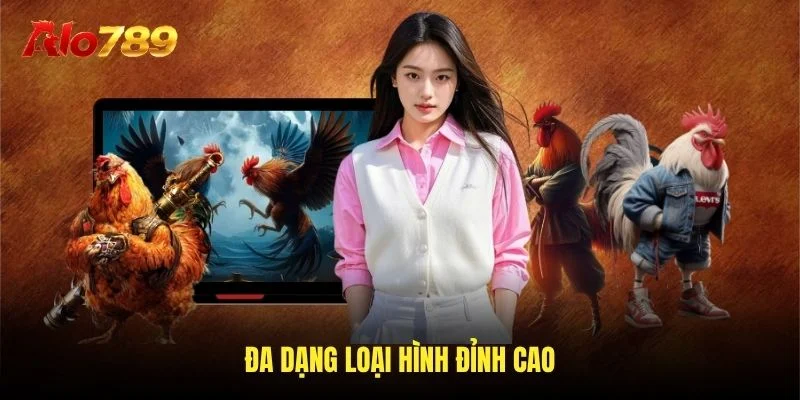 Đa dạng loại hình đỉnh cao