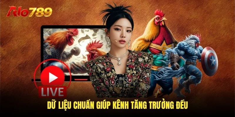 Dữ liệu chuẩn giúp kênh tăng trưởng đều