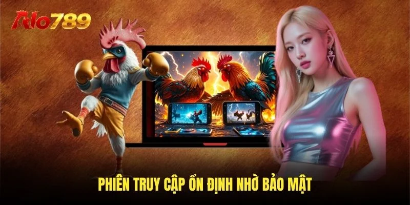 Alt: Phiên truy cập ổn định nhờ bảo mật Alt: Phiên truy cập ổn định nhờ bảo mật