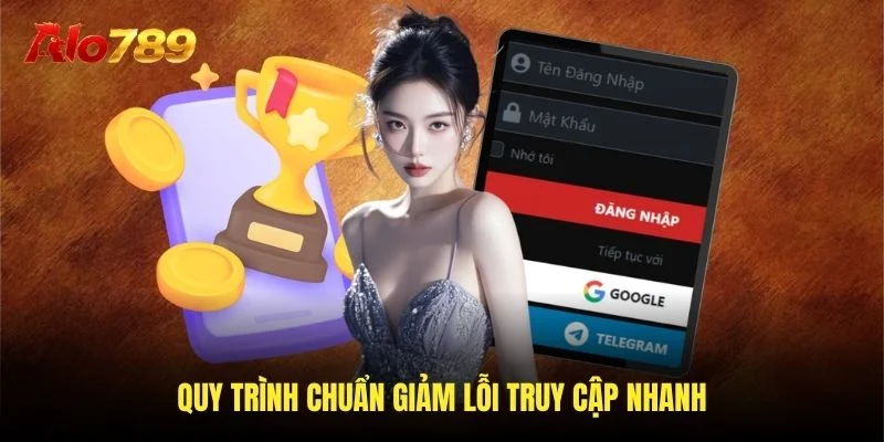 Quy trình chuẩn giảm lỗi truy cập nhanh Quy trình chuẩn giảm lỗi truy cập nhanh